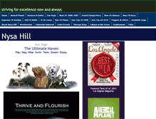 Tablet Screenshot of nysahill.net